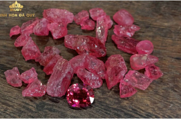 Đá Spinel Là Gì? Ý nghĩa và công dụng của đá Spinel