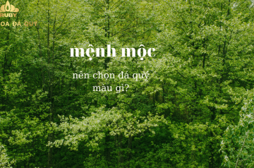 Mệnh Mộc nên đeo đá quý màu gì? màu nào không nên chọn Mệnh Mộc nên đeo đá quý màu gì? màu nào không nên chọn