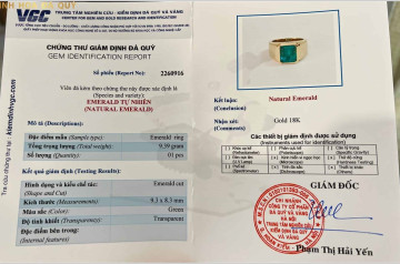 Chứng thư kiểm định đá quý là gì? bạn cần biết Chứng thư kiểm định đá quý là gì? bạn cần biết