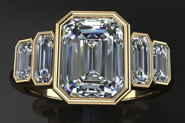 Bộ sưu tập nhẫn nữ Sapphire đẹp nhất hiện nay