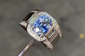 Tổng hợp mẫu nhẫn nam Sapphire đẹp HOT nhất năm 2025 Tổng hợp mẫu nhẫn nam Sapphire đẹp HOT nhất năm 2025