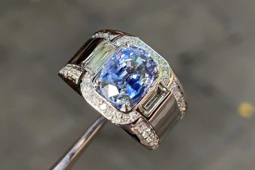 Bộ sưu tập nhẫn nữ Sapphire đẹp nhất hiện nay