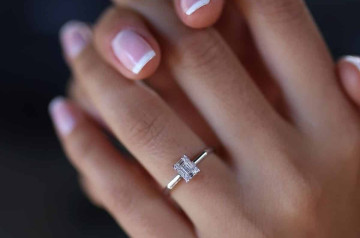 Tổng hợp những mẫu thiết kế nhẫn Moissanite đẹp nhất Tổng hợp những mẫu thiết kế nhẫn Moissanite đẹp nhất