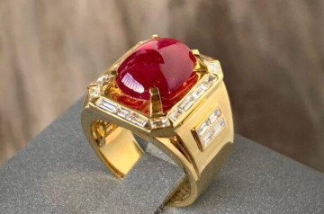 Ruby đỏ huyết Bồ câu là gì? Theo kiểm định quốc tế GRS Ruby đỏ huyết Bồ câu là gì? Theo kiểm định quốc tế GRS