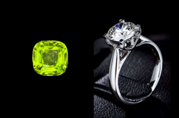 Peridot và Kim Cương quà tặng dành cho phái đẹp từ thiên nhiên Peridot và Kim Cương quà tặng dành cho phái đẹp từ thiên nhiên