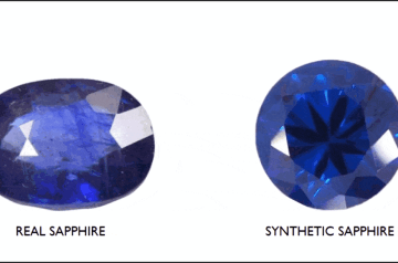 Cách phân biệt đá Sapphire tự nhiên và Sapphire nhân tạo Cách phân biệt đá Sapphire tự nhiên và Sapphire nhân tạo