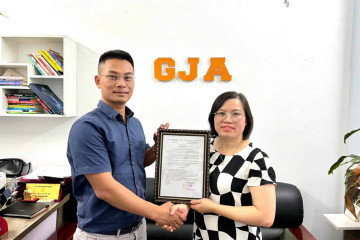 Khai Trương Viện Mỹ nghệ kim hoàn Đá quý Việt Nam và lễ nhận chức Phó Viện Trưởng của CEO IRUBY