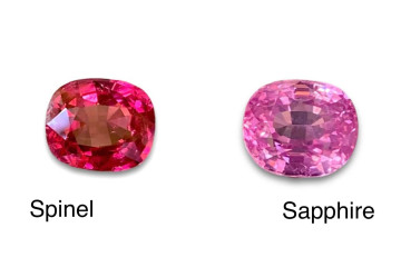 So sánh Spinel và Sapphire loại nào đắt hơn, đặc điểm riêng của từng loại