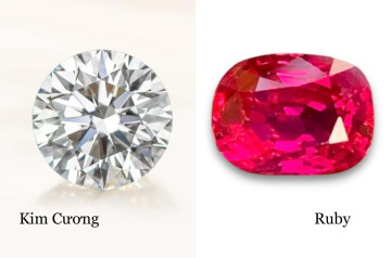Đá Ruby và Kim Cương tự nhiên loại nào đắt hơn? Đá Ruby và Kim Cương tự nhiên loại nào đắt hơn?