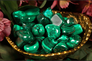 Tổng quan về đá Malachite (Lông Công, Khổng Tước): Báu vật phong thủy ngàn năm Tổng quan về đá Malachite (Lông Công, Khổng Tước): Báu vật phong thủy ngàn năm