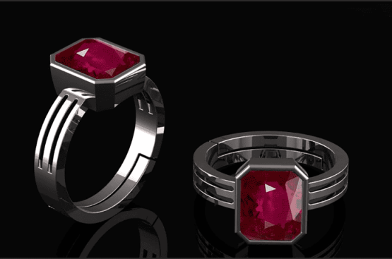 Ruby đỏ huyết bồ câu bí ẩn màu đỏ đầy huyền bí cuốn hút