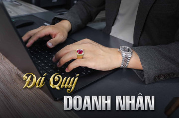 Nhẫn Nam Doanh Nhân IRUBY sản phẩm chủ đạo được yêu thích nhất Nhẫn Nam Doanh Nhân IRUBY sản phẩm chủ đạo được yêu thích nhất