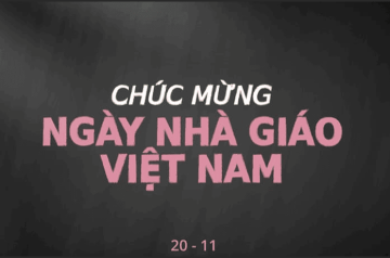 Ngày 20/11 là ngày gì, ý nghĩa và lịch sử ngày nhà giáo việt nam Ngày 20/11 là ngày gì, ý nghĩa và lịch sử ngày nhà giáo việt nam