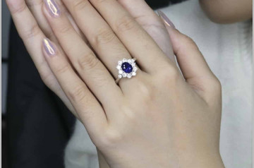 Bộ sưu tập nhẫn nữ Sapphire đẹp nhất hiện nay Bộ sưu tập nhẫn nữ Sapphire đẹp nhất hiện nay