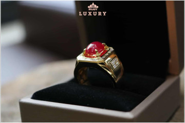 Mẫu Nhẫn Nam Chủ Tịch dành cho Lãnh đạo – sản phẩm chiến lược IRUBY Mẫu Nhẫn Nam Chủ Tịch dành cho Lãnh đạo – sản phẩm chiến lược IRUBY