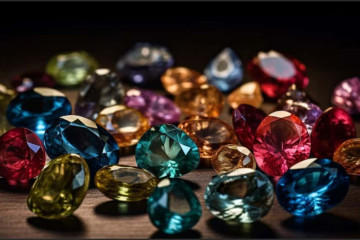 Đá quý mẫu trang sức đá quý tuyển chọn tháng 1/2024