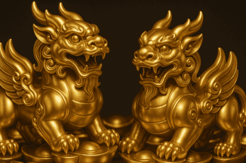 Con Tỳ Hưu: Đứa con thứ 9 của rồng và ý nghĩa sức mạnh chiêu tài cải vận Con Tỳ Hưu: Đứa con thứ 9 của rồng và ý nghĩa sức mạnh chiêu tài cải vận