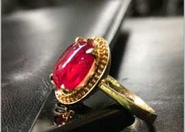 Ruby – viên đá quý hiếm trên thế giới và thang độ cứng của nó