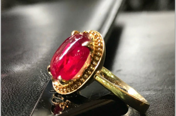 Ruby – viên đá quý hiếm trên thế giới và thang độ cứng của nó Ruby – viên đá quý hiếm trên thế giới và thang độ cứng của nó