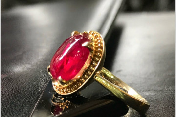 Ruby – viên đá quý hiếm trên thế giới và thang độ cứng của nó Ruby – viên đá quý hiếm trên thế giới và thang độ cứng của nó