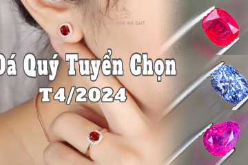 Ruby – viên đá quý hiếm trên thế giới và thang độ cứng của nó Ruby – viên đá quý hiếm trên thế giới và thang độ cứng của nó
