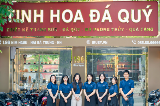 IRUBY đá quý- đá phong thủy cửa hàng tại 186 Kim Ngưu IRUBY đá quý- đá phong thủy cửa hàng tại 186 Kim Ngưu