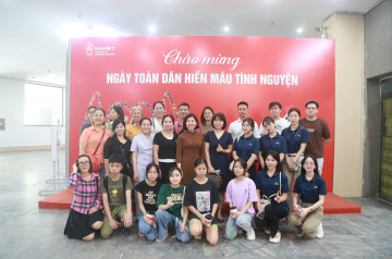 Thiện nguyện – Tết thiếu nhi cho các cháu ở viện Huyết Học và Truyền Máu Trung Ương Thiện nguyện – Tết thiếu nhi cho các cháu ở viện Huyết Học và Truyền Máu Trung Ương