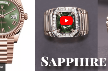 Chiếc Nhẫn Sapphire Xanh Lục Mẫu Rolex Thiết Kế Hoàn Hảo – Mr. Vũ Thủy, Hải Phòng Chiếc Nhẫn Sapphire Xanh Lục Mẫu Rolex Thiết Kế Hoàn Hảo – Mr. Vũ Thủy, Hải Phòng