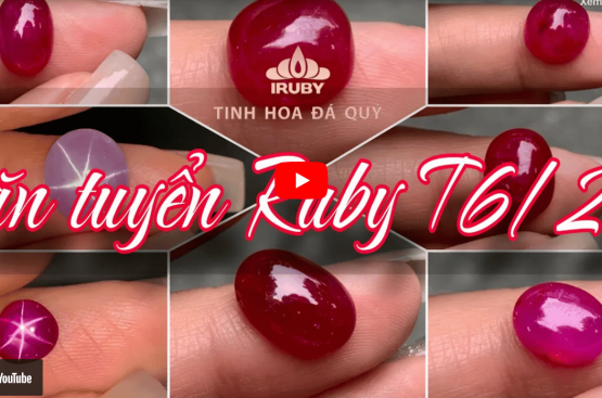 Khám Phá Tuyển Tập Đá Ruby Lục Yên Đẹp Nhất Tháng 6/2024 – IRUBY Khám Phá Tuyển Tập Đá Ruby Lục Yên Đẹp Nhất Tháng 6/2024 – IRUBY