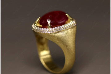 Mặt Dây Chuyền Ruby Luxury – Kỷ Vật Từ Anh Cường Tặng Con Gái Mặt Dây Chuyền Ruby Luxury – Kỷ Vật Từ Anh Cường Tặng Con Gái