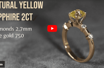Chiếc nhẫn nữ Sapphire vàng – đẹp kiêu sa tiêu chuẩn quốc tế Chiếc nhẫn nữ Sapphire vàng – đẹp kiêu sa tiêu chuẩn quốc tế