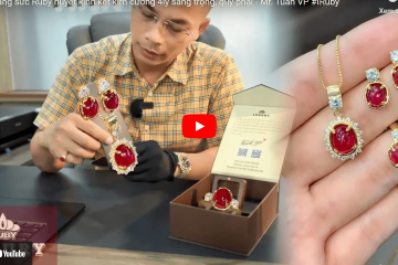 Bộ Trang Sức Ruby Huyết Kính Kết Kim Cương 4 Ly: Biểu Tượng Của Sang Trọng, Tinh tế Bộ Trang Sức Ruby Huyết Kính Kết Kim Cương 4 Ly: Biểu Tượng Của Sang Trọng, Tinh tế