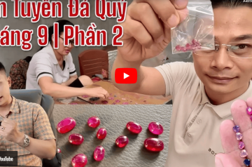 Săn tuyển được những viên đá quý chất lượng là niềm vui lớn nhất của IRuby Săn tuyển được những viên đá quý chất lượng là niềm vui lớn nhất của IRuby