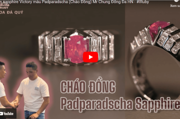 Nhẫn Sapphire Victory màu Padparadscha – Mr Chung Đống Đa Hà Nội Nhẫn Sapphire Victory màu Padparadscha – Mr Chung Đống Đa Hà Nội
