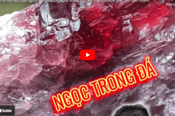 Giấc mơ đổi đời của người đào đá đỏ | Ngọc trong đá Giấc mơ đổi đời của người đào đá đỏ | Ngọc trong đá