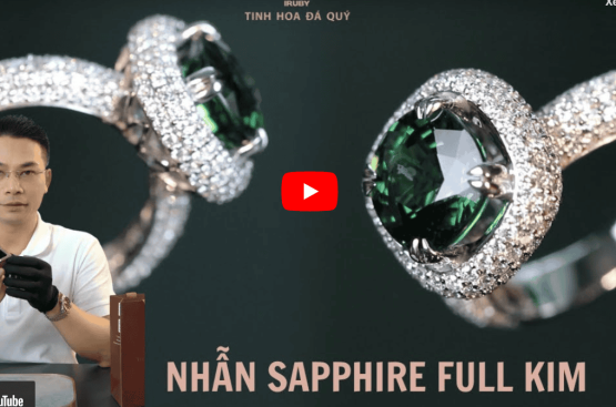 Nhẫn nữ Sapphire full Kim Cương với vẻ đẹp kiêu xa lộng lẫy – Ms Yến Phạm – Đạt Lạt Nhẫn nữ Sapphire full Kim Cương với vẻ đẹp kiêu xa lộng lẫy – Ms Yến Phạm – Đạt Lạt