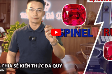 SỰ KHÁC NHAU GIỮA ĐÁ RUBY & SPINEL PHẦN 1 SỰ KHÁC NHAU GIỮA ĐÁ RUBY & SPINEL PHẦN 1