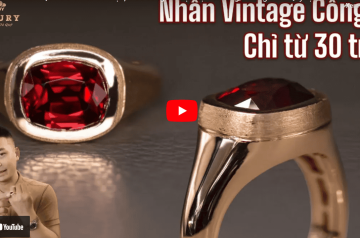 Sở hữu nhẫn ĐÁ QUÝ ĐỎ chỉ từ 30 triệu đồng Sở hữu nhẫn ĐÁ QUÝ ĐỎ chỉ từ 30 triệu đồng