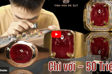 Sở hữu nhẫn Ruby Lục Yên đẹp chỉ với hơn 50 triệu đồng Sở hữu nhẫn Ruby Lục Yên đẹp chỉ với hơn 50 triệu đồng