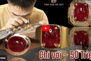 Chiếc nhẫn Ruby sao Nghệ An và Kim Cương là 2 món quà ý nghĩa để tặng người yêu quý Chiếc nhẫn Ruby sao Nghệ An và Kim Cương là 2 món quà ý nghĩa để tặng người yêu quý