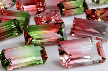 Đặc điểm Vi mô của Tourmaline trong Ngọc học Đặc điểm Vi mô của Tourmaline trong Ngọc học
