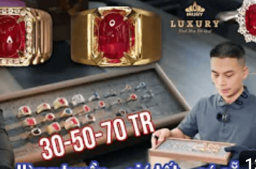 Chiêm Ngưỡng Bộ Sưu Tập Nhẫn Đá Quý Cao Cấp: Ruby Lục Yên, Sapphire Mẫu Mới Chỉ Từ 30 Triệu Chiêm Ngưỡng Bộ Sưu Tập Nhẫn Đá Quý Cao Cấp: Ruby Lục Yên, Sapphire Mẫu Mới Chỉ Từ 30 Triệu