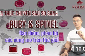 Ruby & Spinel: Khám phá đặc điểm độc đáo từ các vùng mỏ danh tiếng trên thế giới! Ruby & Spinel: Khám phá đặc điểm độc đáo từ các vùng mỏ danh tiếng trên thế giới!