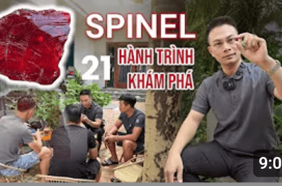 Hành Trình Mài Cắt Tinh Hoa-Khám Phá Vẻ Đẹp Viên Spinel Đỏ Lục Yên Hành Trình Mài Cắt Tinh Hoa-Khám Phá Vẻ Đẹp Viên Spinel Đỏ Lục Yên