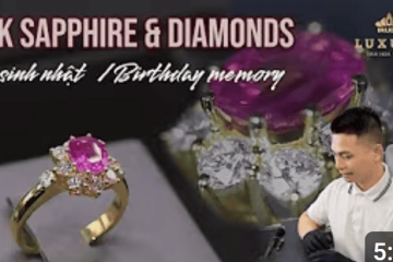 Nhẫn nữ ruby Hồng kim cương – Món quà a Phúc Bắc Ninh tặng sinh nhật Vợ Nhẫn nữ ruby Hồng kim cương – Món quà a Phúc Bắc Ninh tặng sinh nhật Vợ