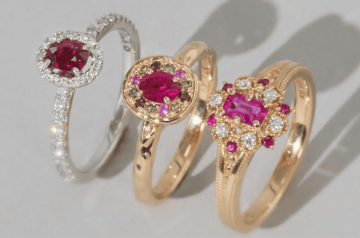 Top 4 mẫu nhẫn Ruby nữ đẹp và hot nhất 2025 khiến chị em mê mẩn Top 4 mẫu nhẫn Ruby nữ đẹp và hot nhất 2025 khiến chị em mê mẩn