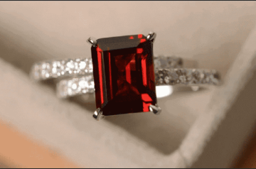 Khám phá những mẫu nhẫn Garnet nữ đẹp rực rỡ đốt cháy mọi ánh nhìn hot 2025 Khám phá những mẫu nhẫn Garnet nữ đẹp rực rỡ đốt cháy mọi ánh nhìn hot 2025