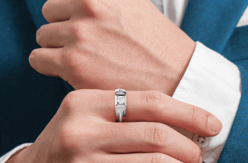Top 15+ mẫu nhẫn Moissanite nam đẹp dẫn đầu xu hướng năm 2025 Top 15+ mẫu nhẫn Moissanite nam đẹp dẫn đầu xu hướng năm 2025