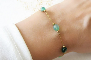 Vòng đá phong thủy mệnh mộc cho nữ: Siêu phẩm từ thiên nhiên mang lại may mắn Vòng đá phong thủy mệnh mộc cho nữ: Siêu phẩm từ thiên nhiên mang lại may mắn