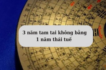 3 năm Tam Tai không bằng 1 năm Thái Tuế: Khám phá bí ẩn vận hạn cổ xưa của 12 con giáp 3 năm Tam Tai không bằng 1 năm Thái Tuế: Khám phá bí ẩn vận hạn cổ xưa của 12 con giáp